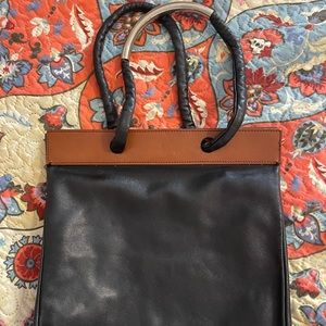 Vintage Redwall leather bag